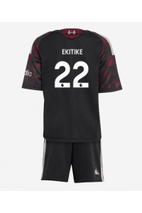 Liverpool Hugo Ekitike #22 Jalkapallovaatteet Lasten Kolmas peliasu 2026-27 Lyhythihainen (+ Lyhyet housut)